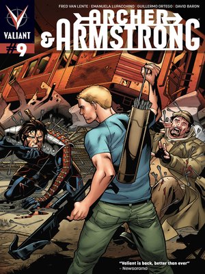 cover image of ﻿Archer & Armstrong (2012), Issue 9